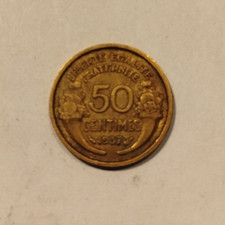 Pièce de 50 centimes 1937