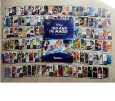 100 ans de magie Disney Auchan . cartes au choix à petit prix