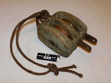 BONNE ANCIENNE  POULIE à