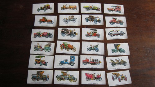 Lot chromos tacots - lot,