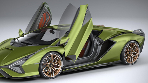 Lamborghini race car - lamborghini, hypercar