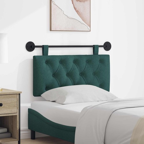 Tête lit suspendue tissu - tête,