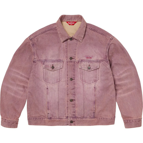 769873 supreme denim trucker - 769873,