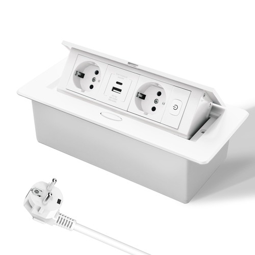 Prise rétractable pd20w usb - pd20w, usb-c