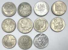 Lot 11 Pièces 5,10,20 Zlotych
