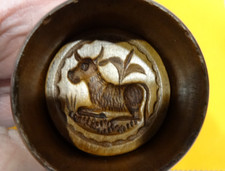 ANCIEN PETIT MOULE A BEURRE EN