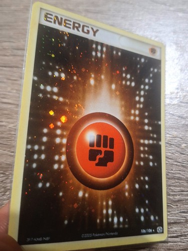 Carte pokémon energie - carte,