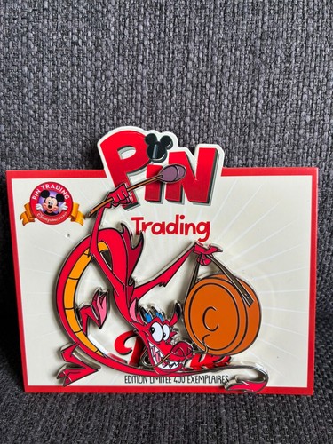 Pin trading time mushu - time,