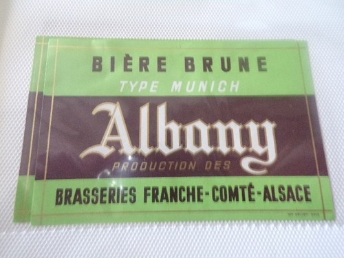 Etiquette ancienne biere - ancienne,