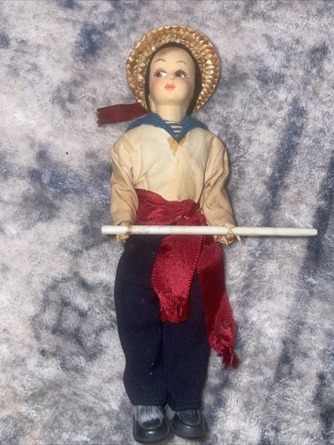 Poupée italienne vintage - poupée,