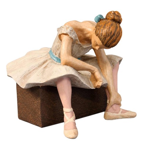 Figurine attente degas - figurine,