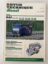 Revue Technique Diesel - Camion DAF Série ATI 95.310 à 95.400 - RTD