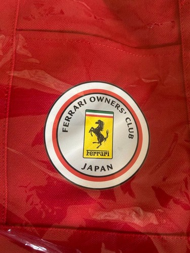 Sac fourre tout - sac, ferrari