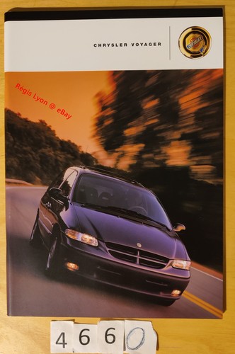 Chrysler voyager awd - chrysler, 3.4/v6/