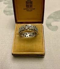 C1930 OR 9K ,ARGENT , RUBIS