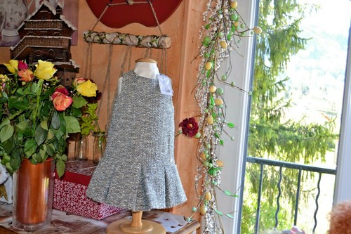 Robe neuve tartine chocolat - neuve, et