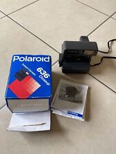 Vintage polaroid 636 close up