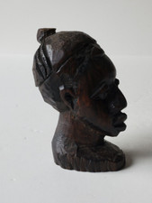 ART AFRICAIN Ancien buste en