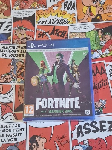 Pack jeu vidéo fortnite - pack,