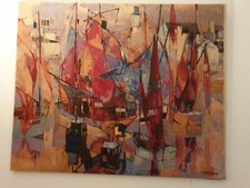 Peinture de Claude Schurr