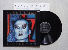 LP 33T KLAUS NOMI "Simple Man"