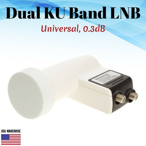 Universal dual band - dual, ku