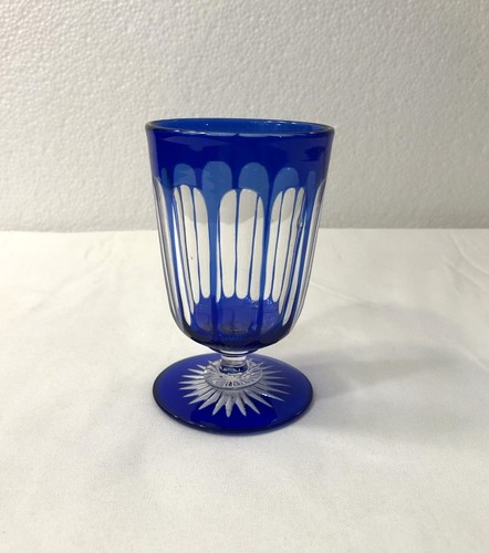 Verre pied cristal - verre, en