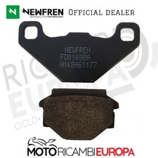 Pastilles Newfren Arrière