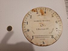 Ancienne plaque de manomètre