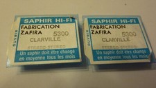 NEUF lot de 2 SAPHIR CLARVILLE