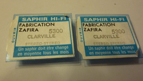 Neuf lot saphir clarville - de, 2