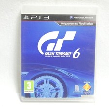 GRAN TURISMO 6 VERSION AFFICHAGE PROMO PRESSE JEU CONSOLE PS3 PLAYSTATION 3 FRA