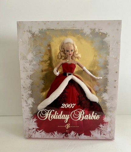 2007 holiday barbie blonde - barbie,