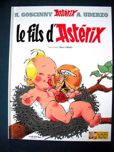 Asterix fils d astérix - asterix, le