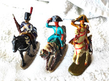 Figurines métal MSHP:  3