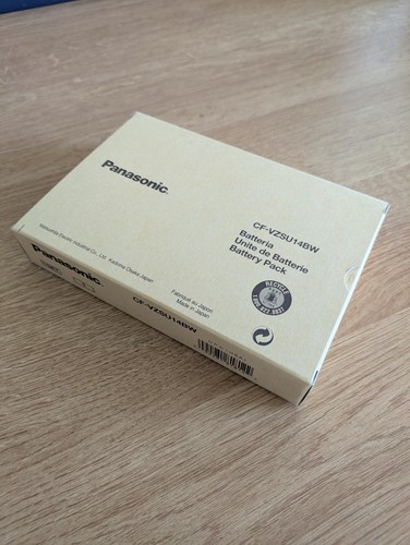 New panasonic vzsu14bw - new,