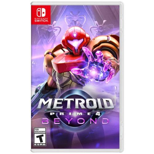 Metroid prime beyond - metroid,