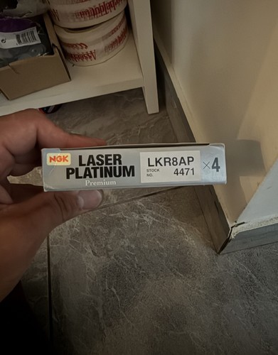 Bougies ngk platinum - ngk, l