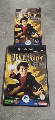 Jeu gamecube harry - jeu, potter
