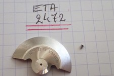 ETA 2472 : Masse oscillante