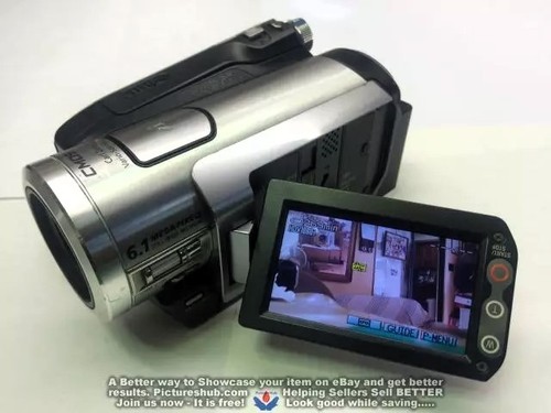 Fully restored sony - sony, hdr-hc7