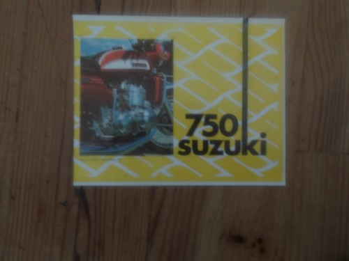 750 suzuki livret 24 - 750,