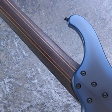 Basse électrique mate Ibanez EHB5MSBSP Midnight Arctic Ocean d'occasion