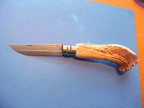 New custom french opinel 9 - french,