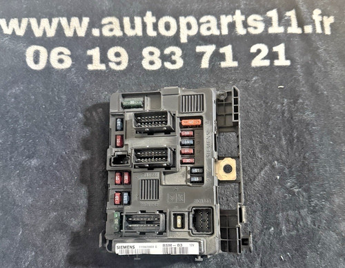 Boitier servitude moteur - , (bsm)