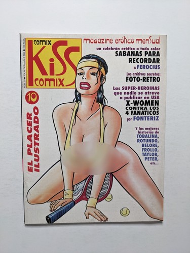 Kiss comix 1992 - 1992, frank