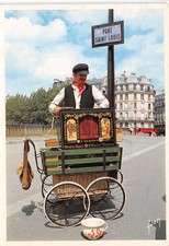 75-PARIS JOUEUR D ORGUE DE BARBARIE-N� 4426-D/0163