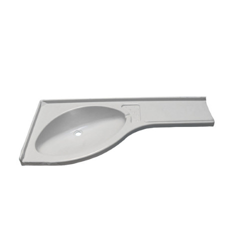 Lavabo angle 840x375mm - lavabo,