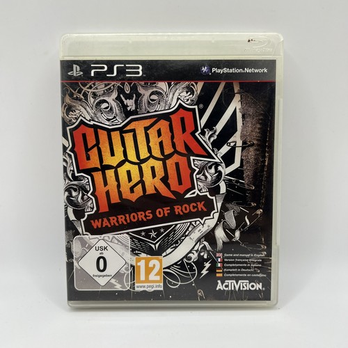 Guitar hero warriors rock - warriors, of