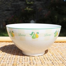 Bol Guy Degrenne modèle Sucré-salé  / fruits / poires